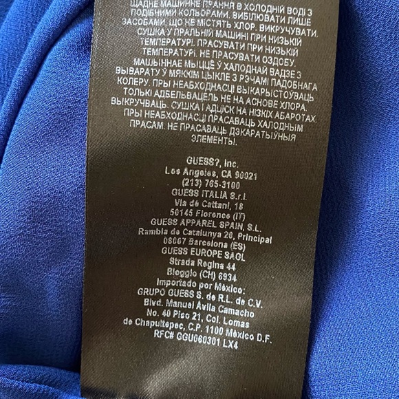 GUESS SLEEVELESS SLIP ON FLORAL SPRING SUMMER TOP SIZE EXTRA SMALL 🌟EUC🌟 - Picture 12 of 14